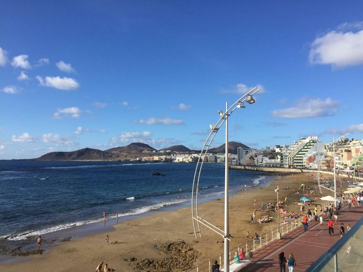 Piso Con Piscina Y Garaje En La Playa De Las Canteras Las Palmas / Gran Canaria Exterior foto