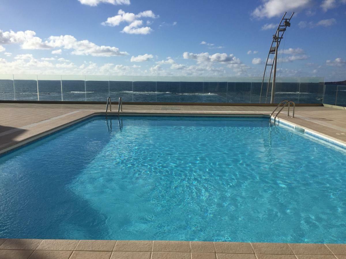 Piso Con Piscina Y Garaje En La Playa De Las Canteras Las Palmas / Gran Canaria Exterior foto